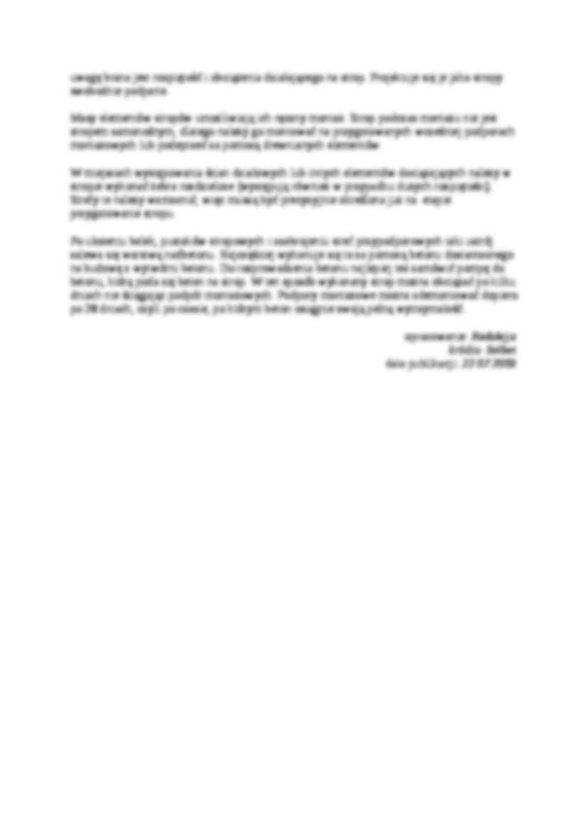 Strop gęstożebrowy - wykonanie  - strona 3