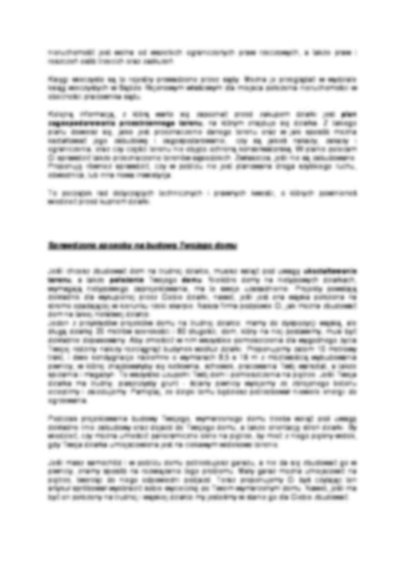 Poradnik budowy domu - strona 2