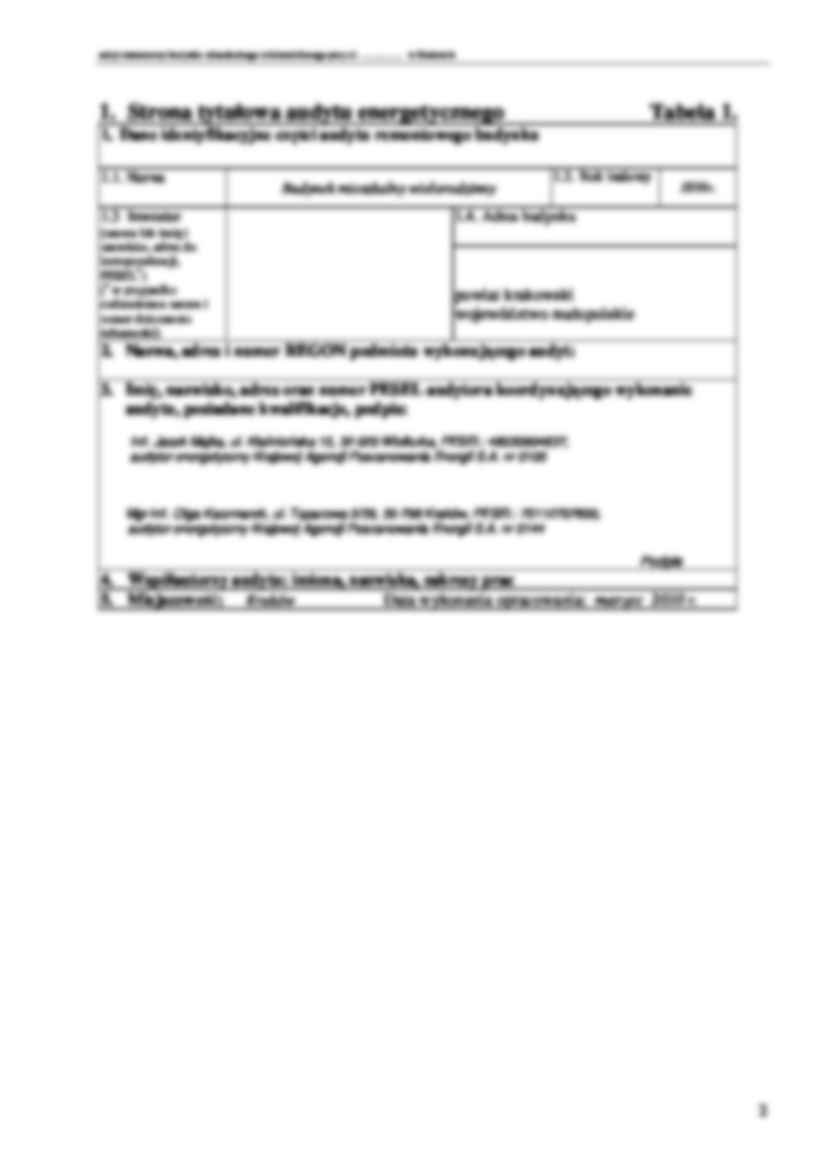 Audyt remontowy budynku - przykład - strona 2