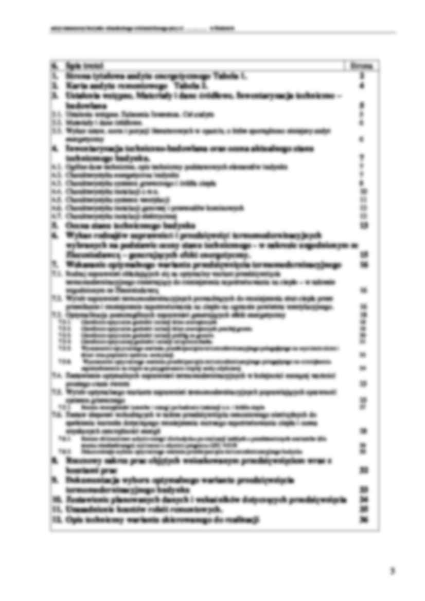 Audyt remontowy budynku - przykład - strona 3