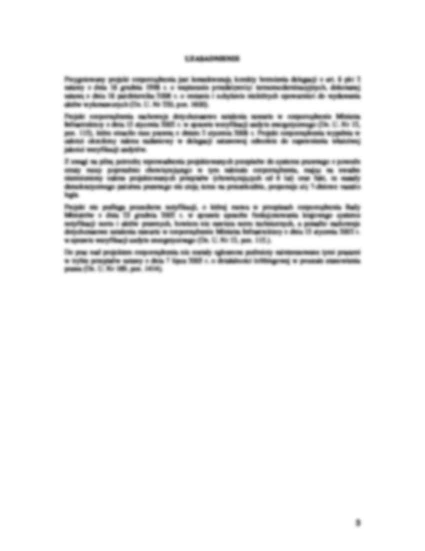 Weryfikacja audytu energetycznego - rozporządzenie Ministra - strona 3