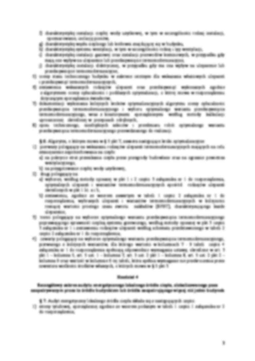 Rozporzadzenie w sprawie zakresu audytu energetycznego - strona 3