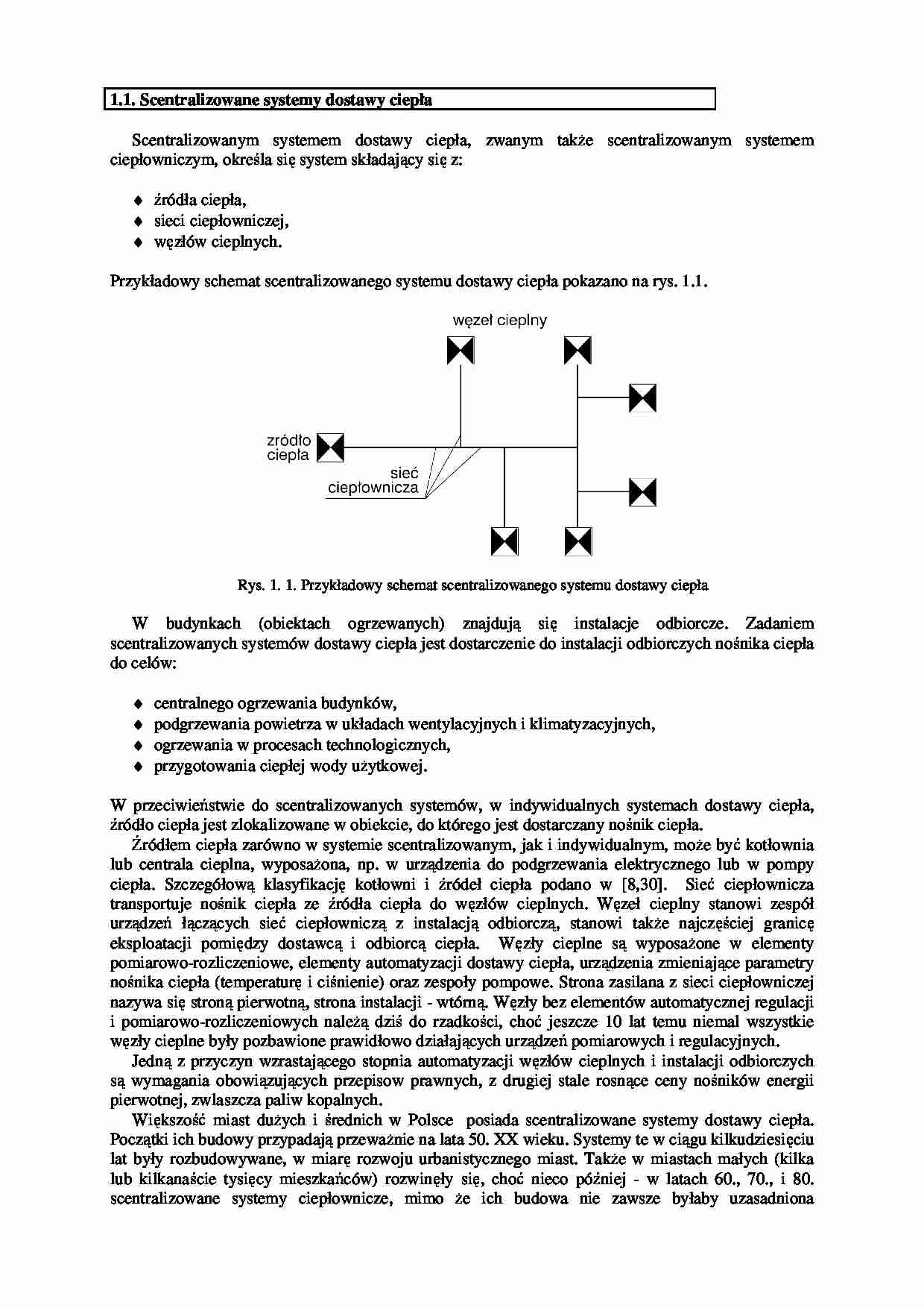 Sieci ciepłownicze w budynkach  - strona 1