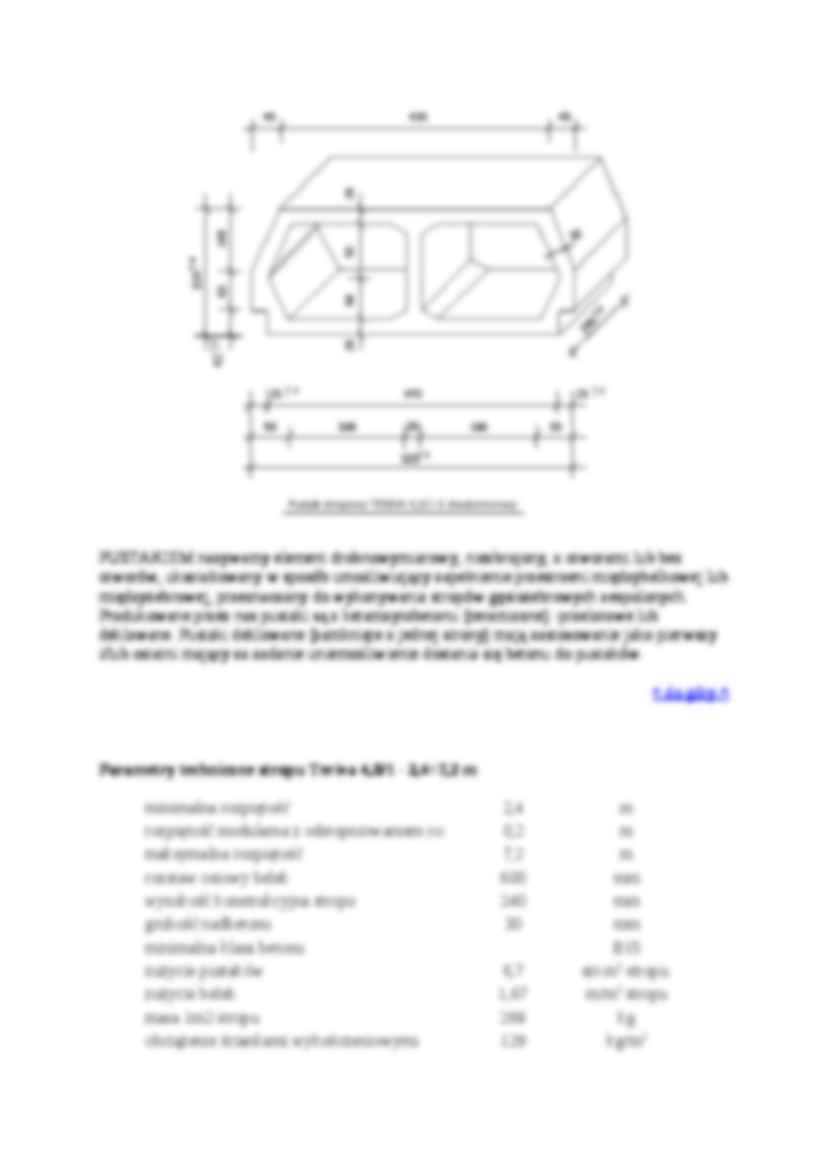 Stropy TERIVA - zalecenia konstrukcyjne - strona 3