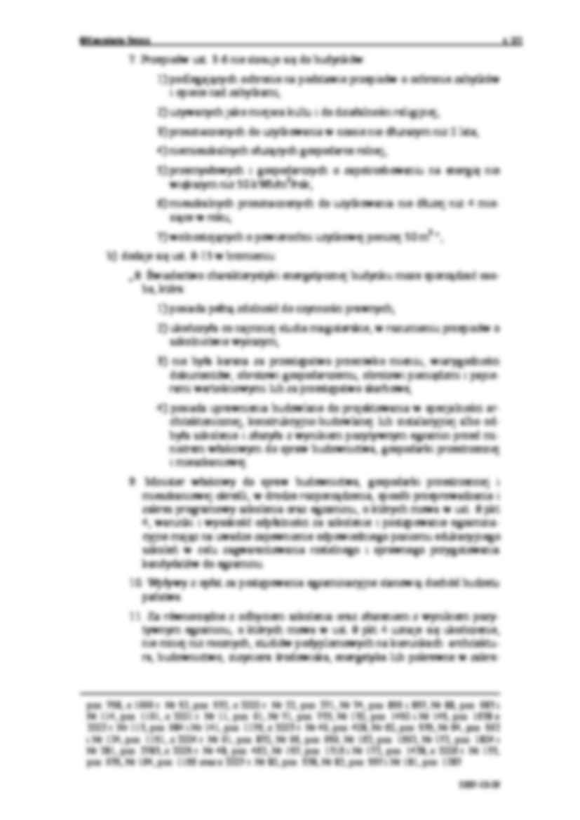 Ustawa o zmianie ustawy - Prawo budowlane - strona 2