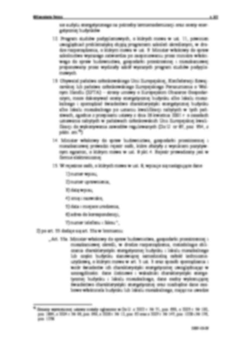 Ustawa o zmianie ustawy - Prawo budowlane - strona 3