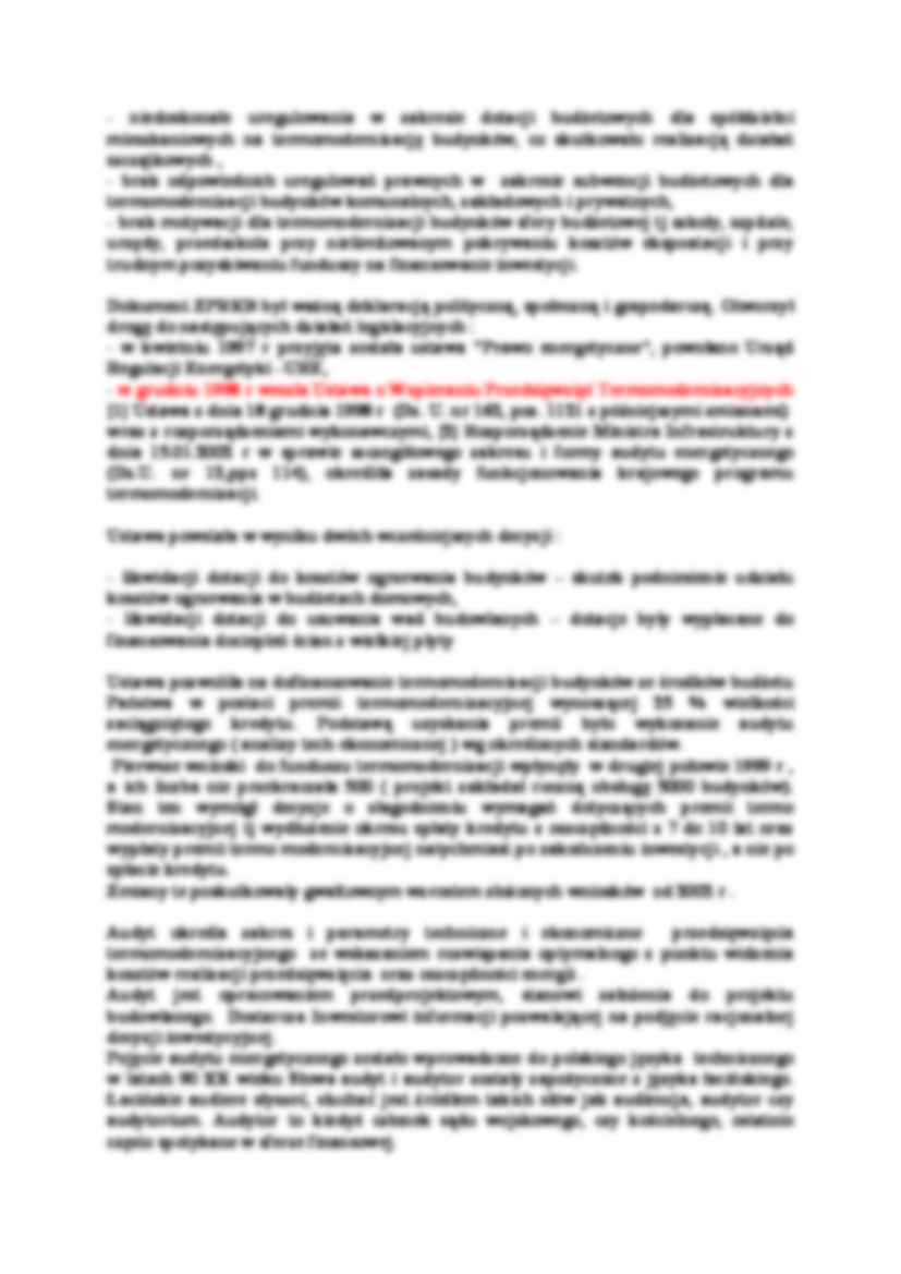 Zadania i rola audytorów energetycznych - strona 2