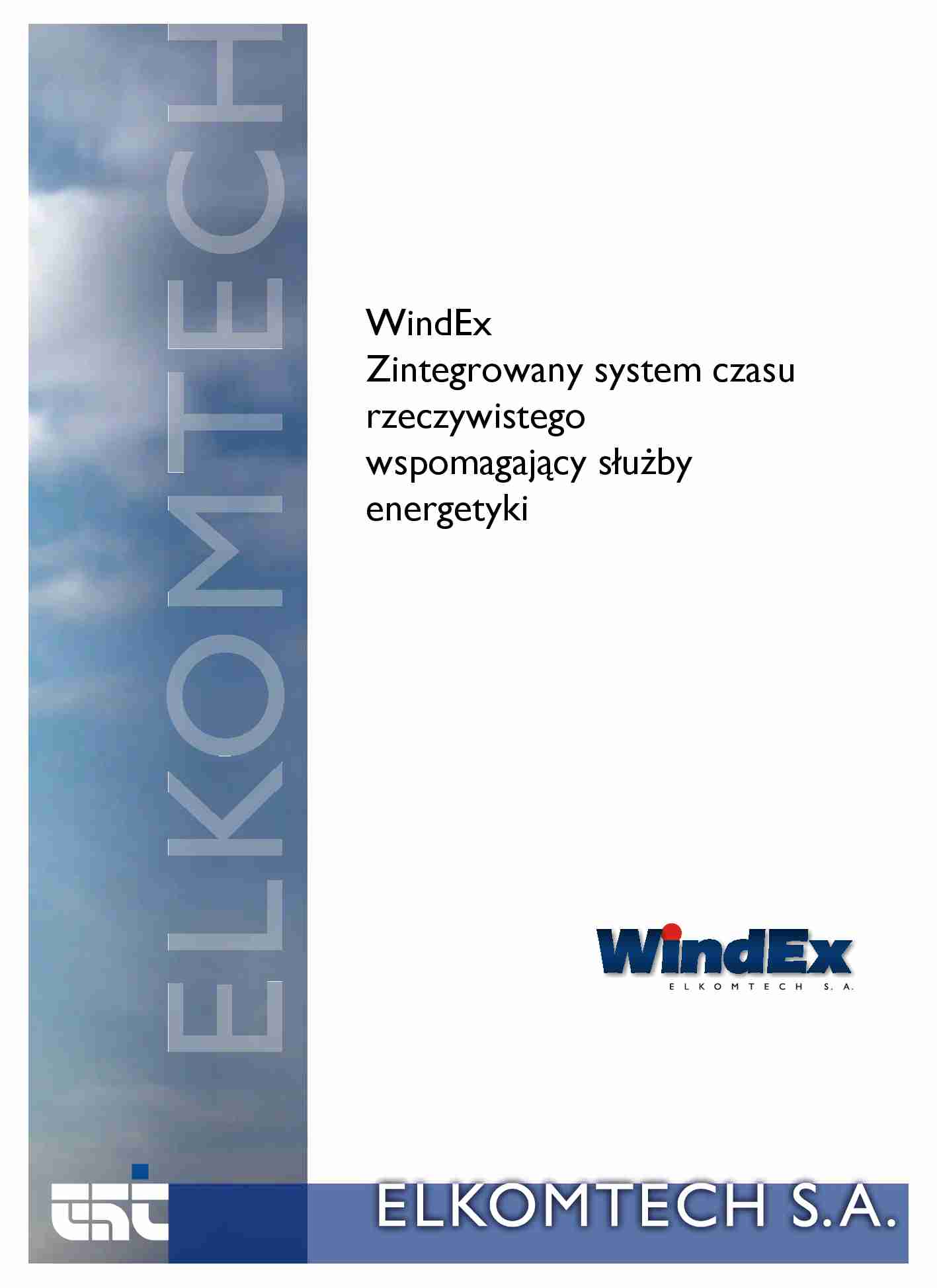 Zintegrowany system czasu rzeczyswistego - strona 1