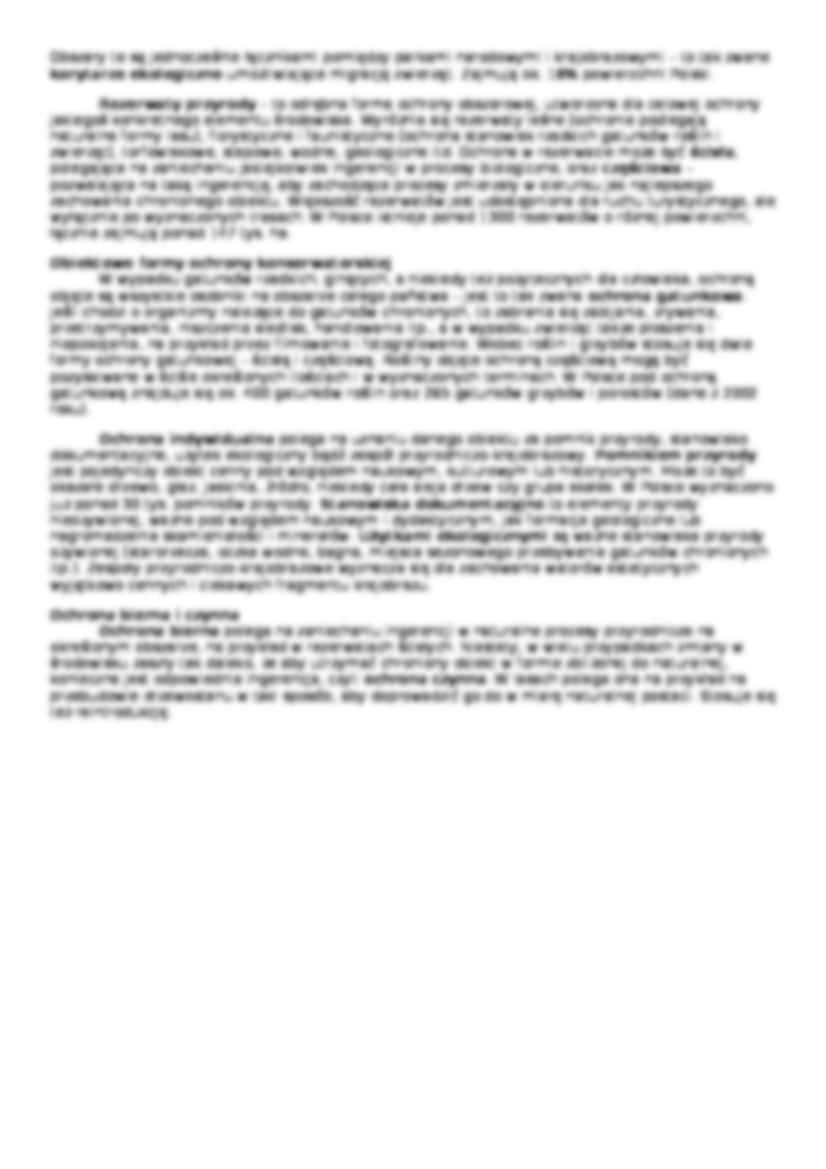 Formy ochrony przyrody - gatunki chronione - strona 2