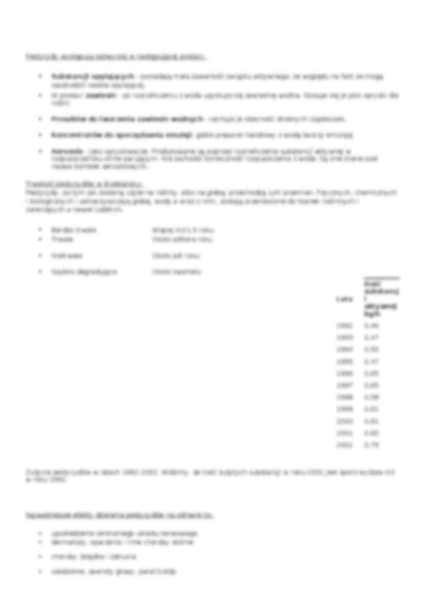 Nawozy mineralne i pestycydy - strona 3