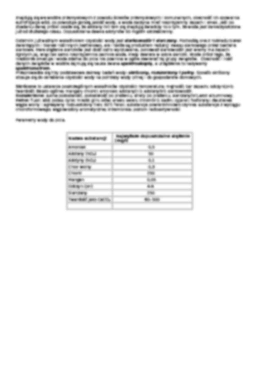 Badania chemiczne wody  - strona 2