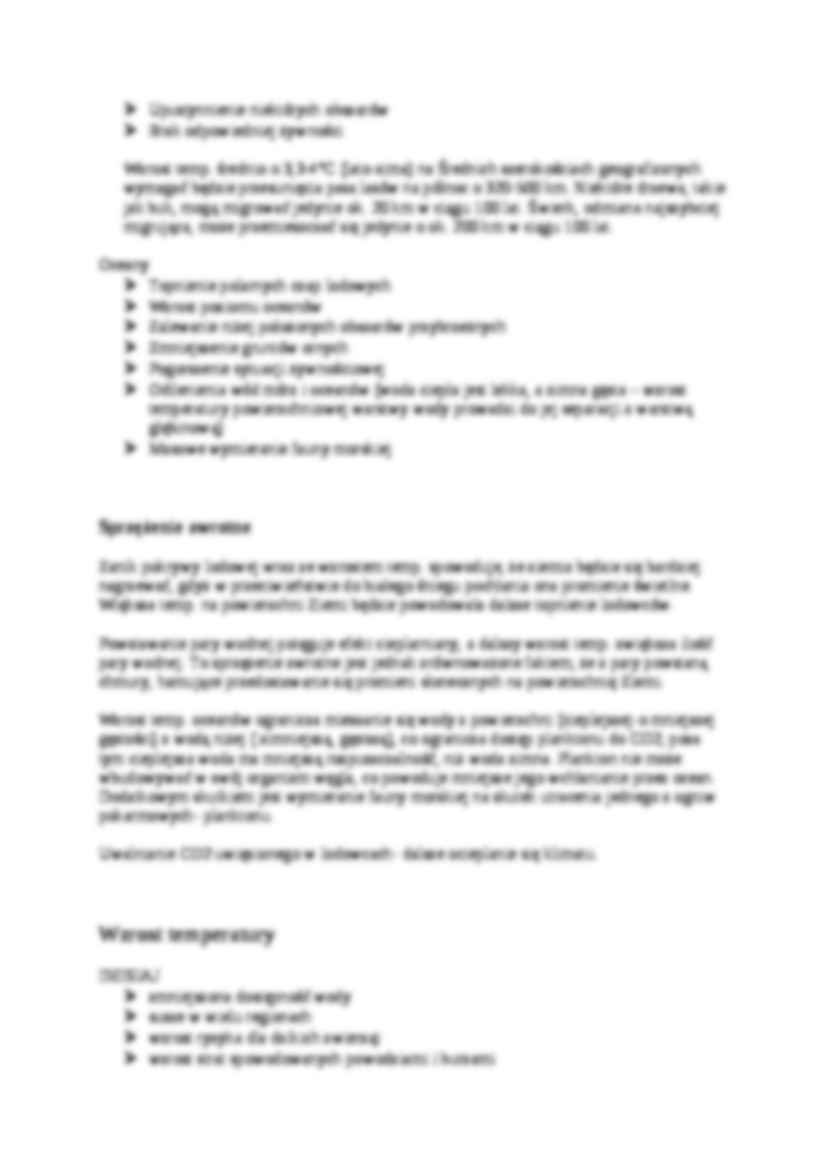 Emisja CO2 i modele zmian klimatycznych - Cykl węglowy - strona 3