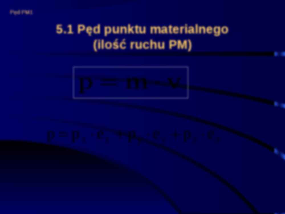 Zasady zmienności w dynamice punktu materialnego - strona 2