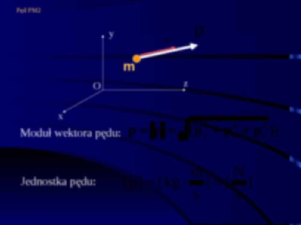 Zasady zmienności w dynamice punktu materialnego - strona 3