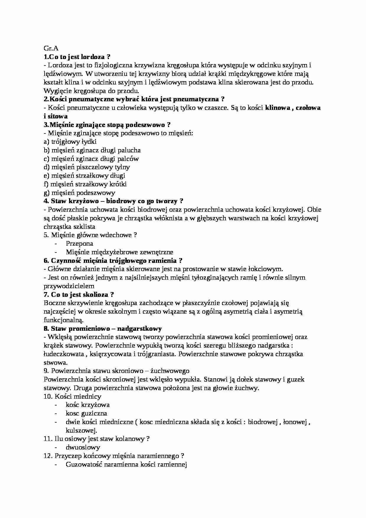 Pytania na egzamin gr A i B - strona 1