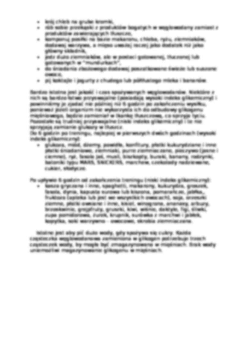 Referat-węglowodany jako podstawowe źródło energii - strona 2