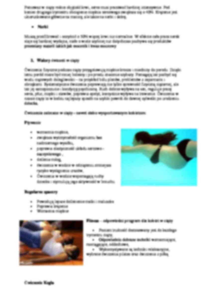 Aktywność ruchowo adaptacyjna u kobiet w okresie ciąży - strona 2