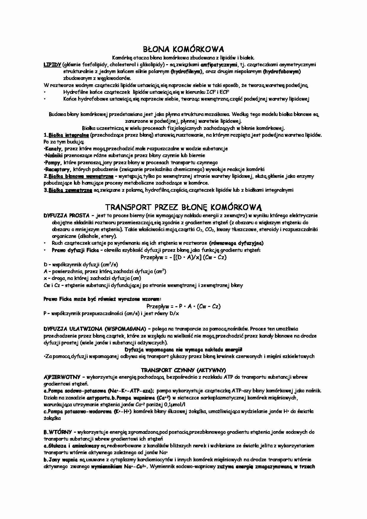 B_ona komórkowa, transport przez b_one komórkow_ - strona 1