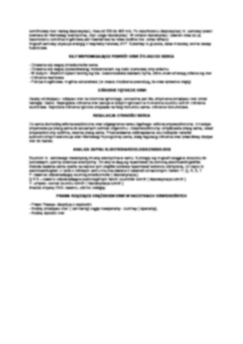 Fizjologia serca i układu krążenia - strona 2