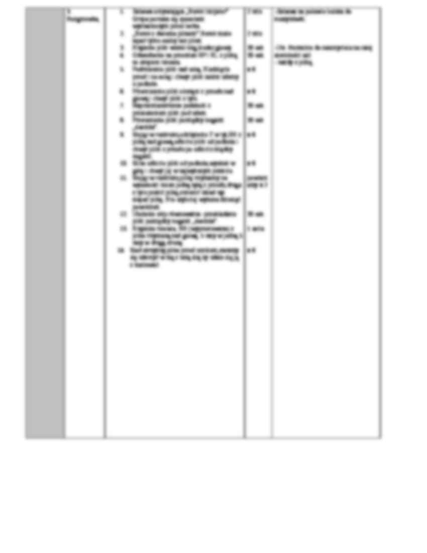 Konspekty Lekcji,Nauka krycia zawodnika - strona 2