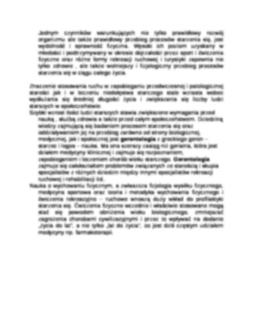 Aktywnośc fizyczna osób starszych - strona 2