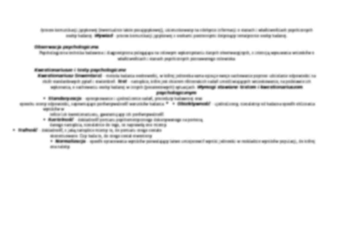 Metody badawcze w psychologii - strona 3