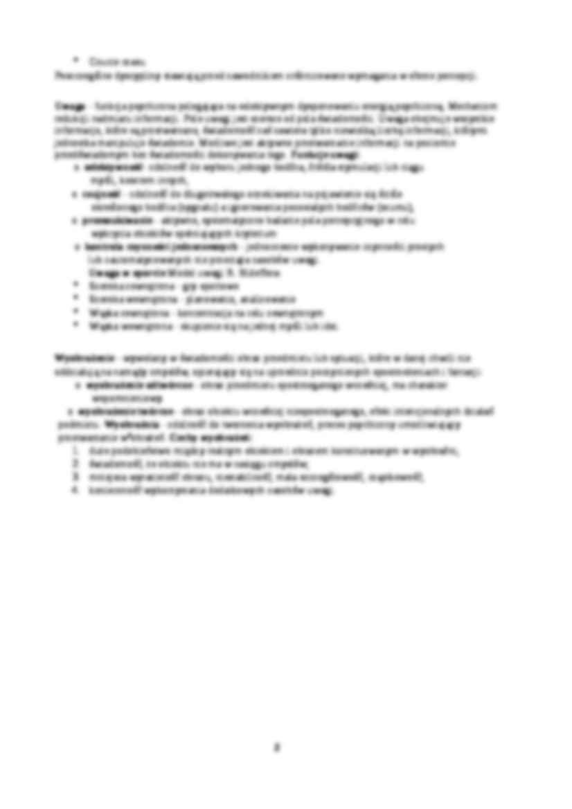 Procesy poznawcze - Receptory - strona 2