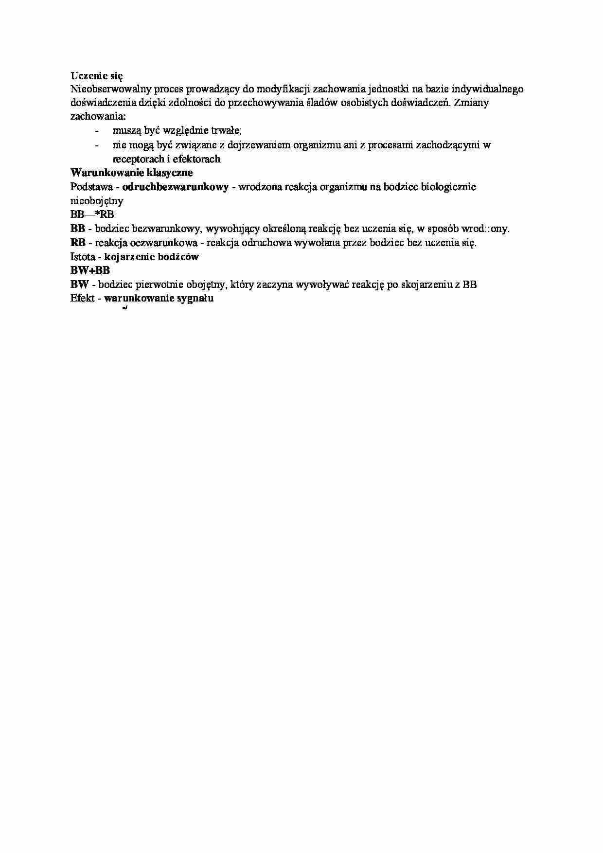 Uczenie się - strona 1