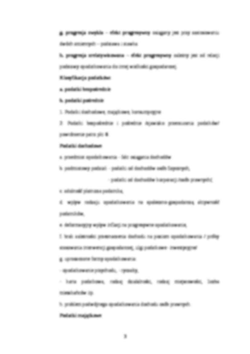 Klasyfikacja podatków, rodzaje opodatkowania - strona 3