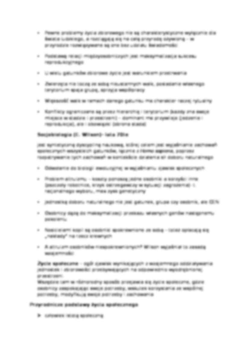 Przyrodnicze podstawy życia społecznego - strona 2