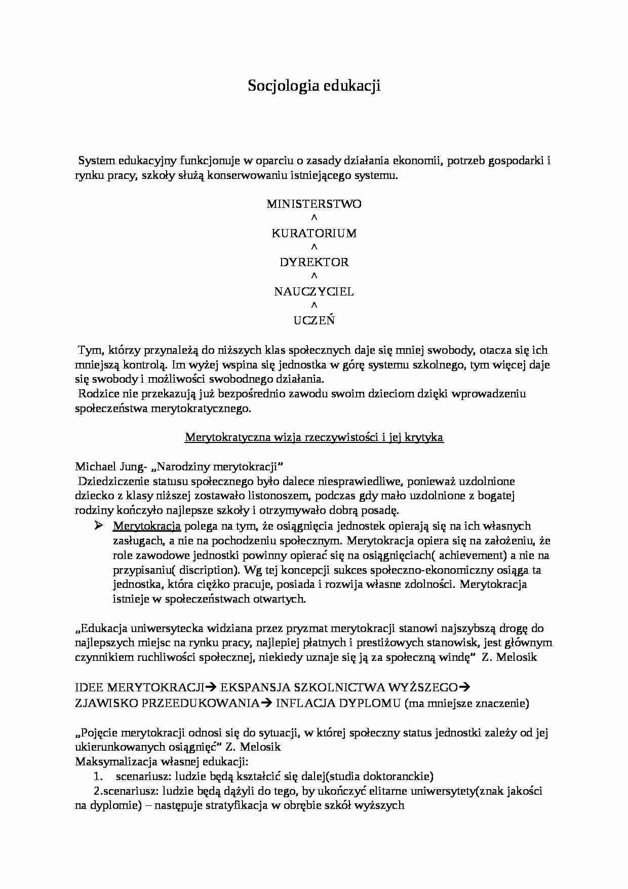 System i teorie - strona 1