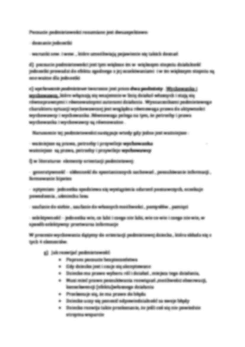 Edukacja dziecka  w koncepcji humanistycznej - strona 2