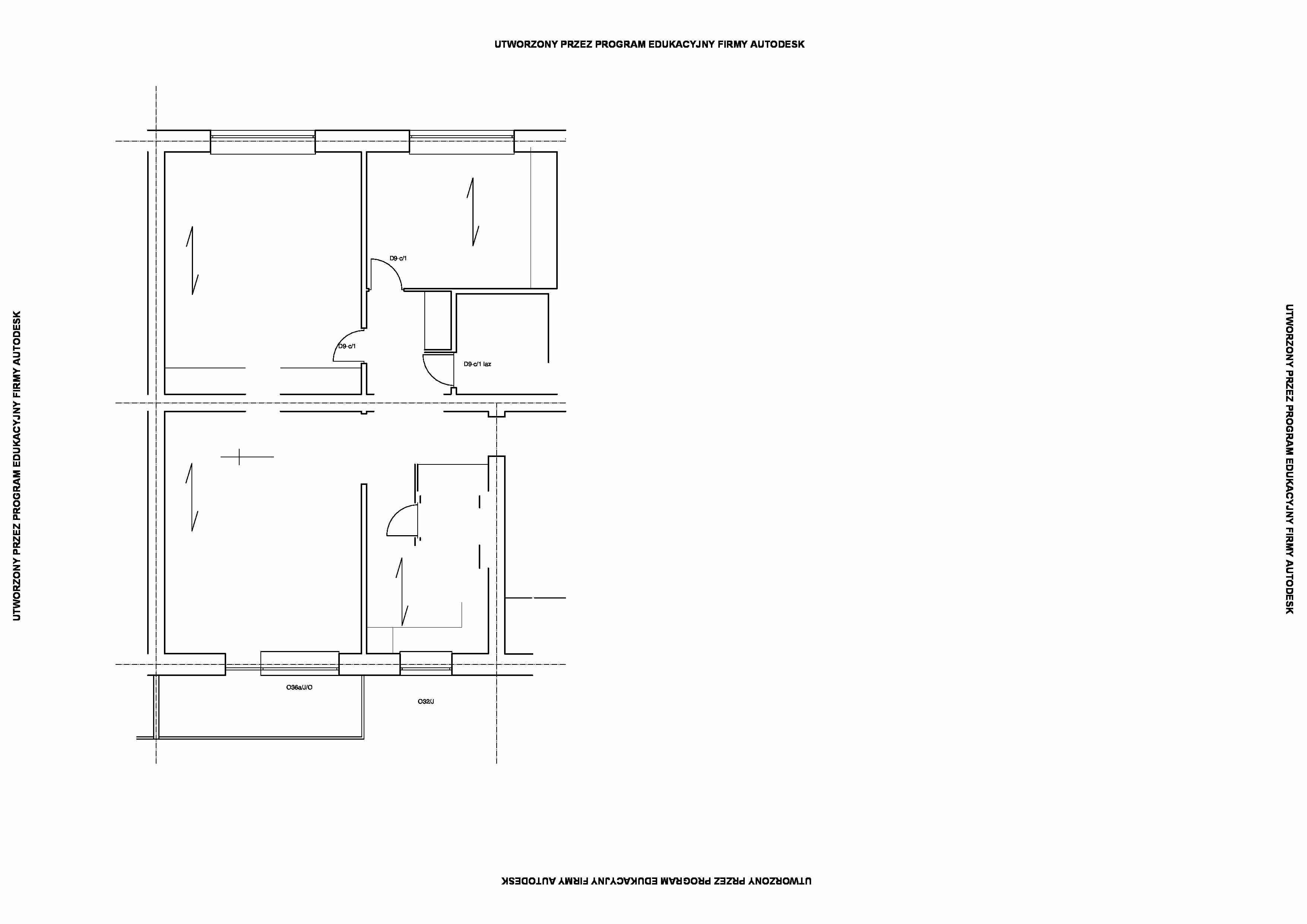 Projekt bloku parter - strona 1
