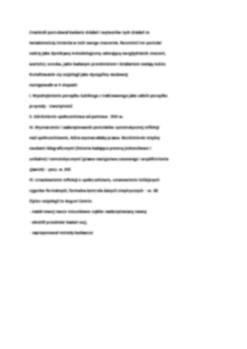 Teoretyczne nauki społeczne - strona 3