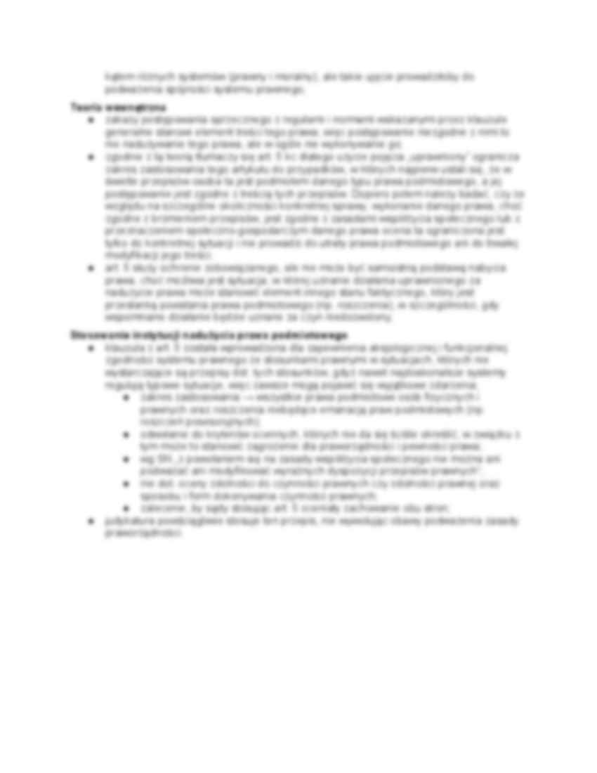 Sposoby nabycia i utraty prawa podmiotowego - strona 3