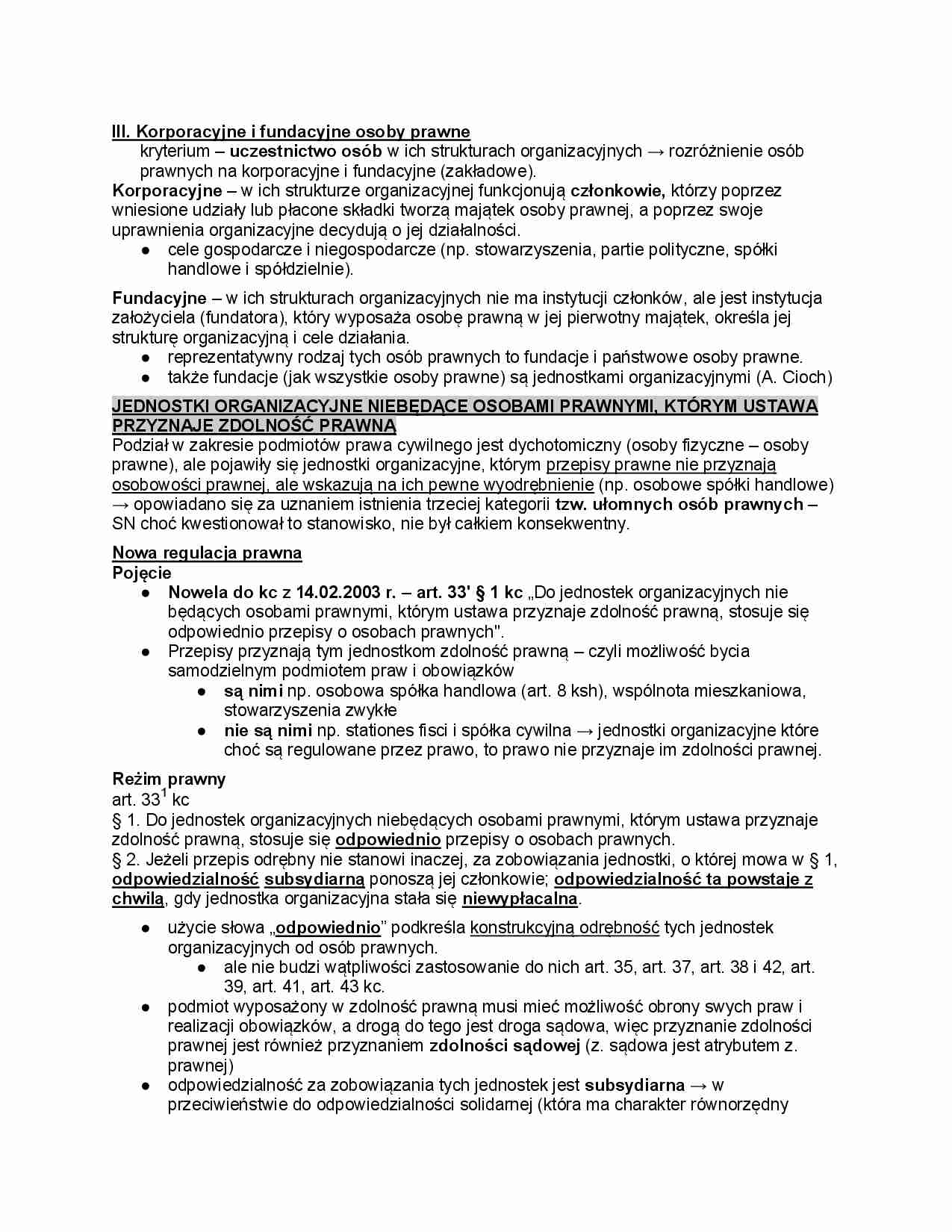 Zdolność prawna - strona 1