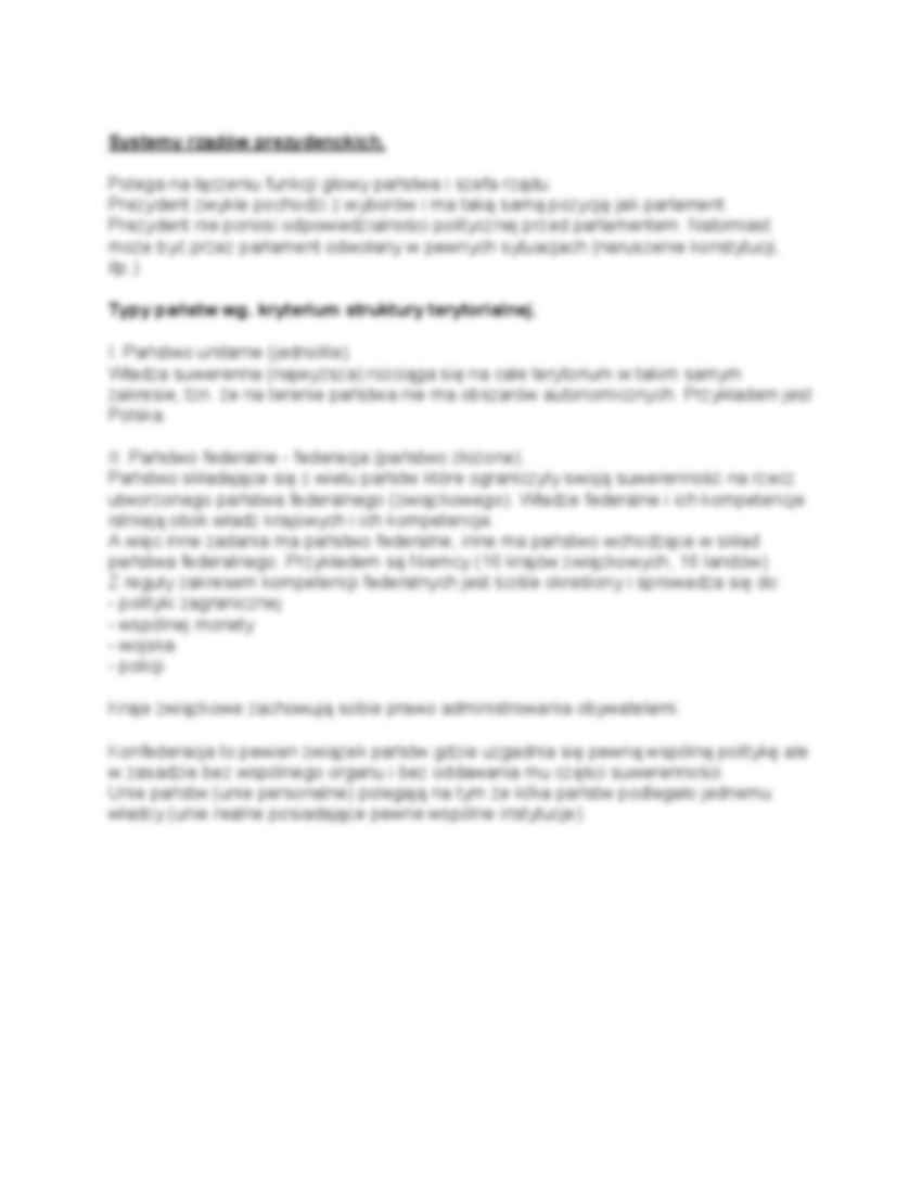 Organy, systemy rządów - encylopedia, zagadnienia - strona 3