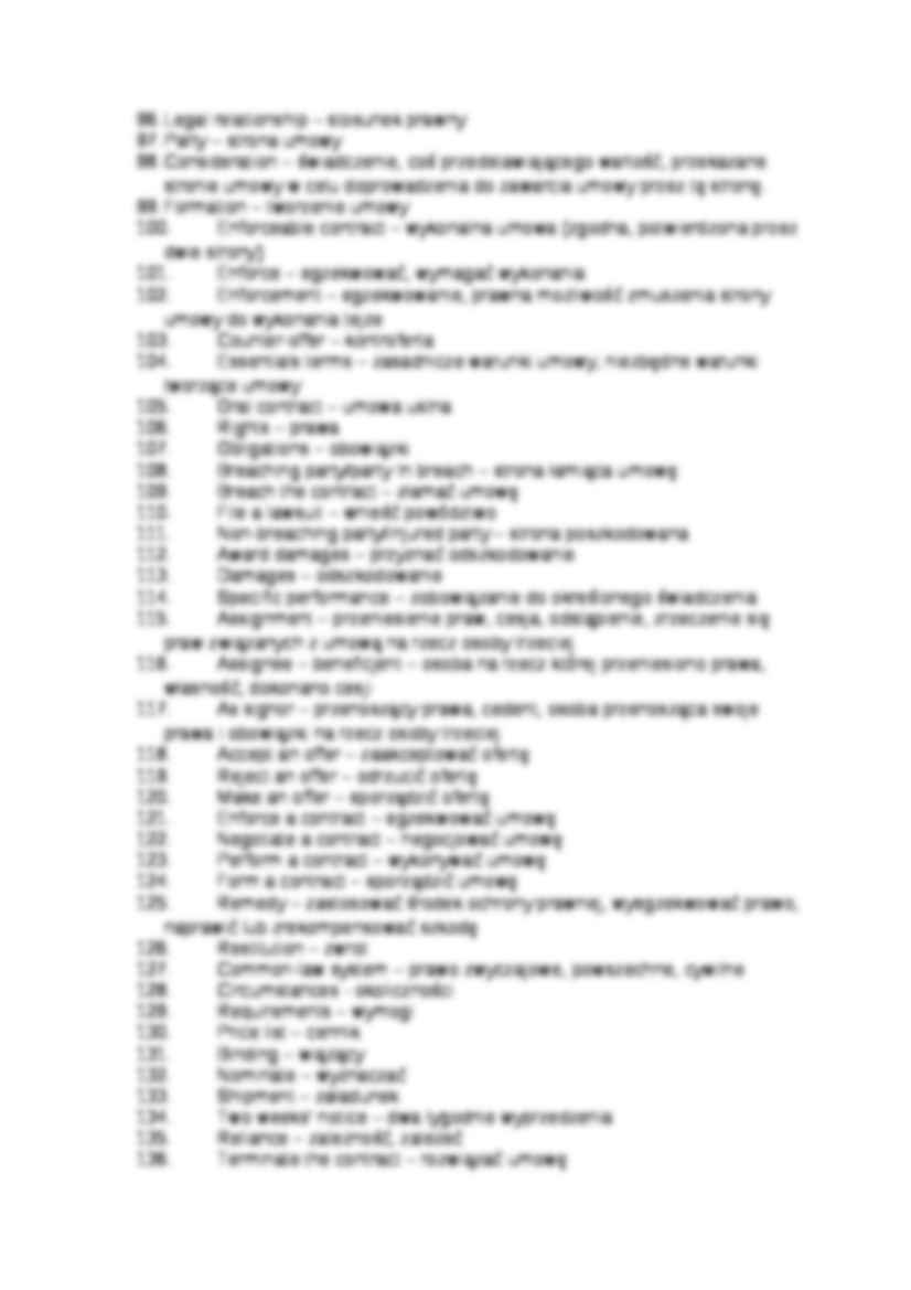 Słówka prawnicze - strona 3