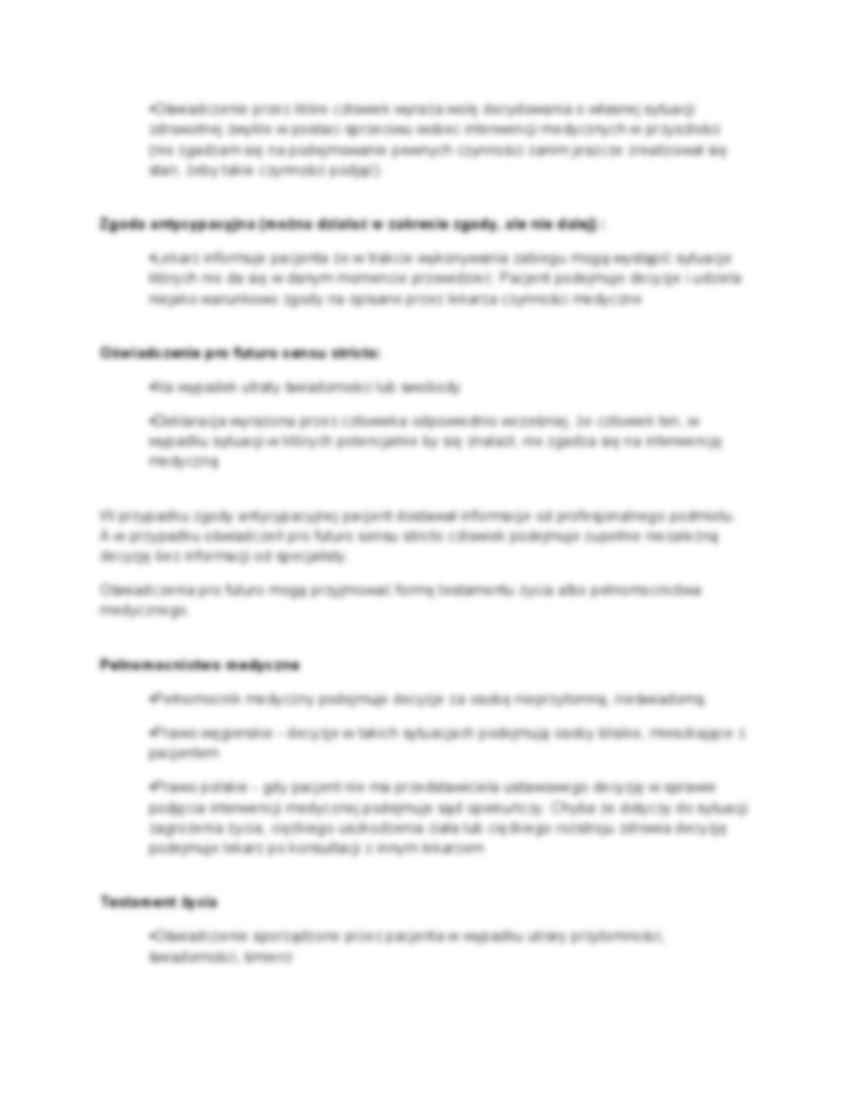 Artykuły 5 i 9 Konwencji Bioetycznej - strona 2