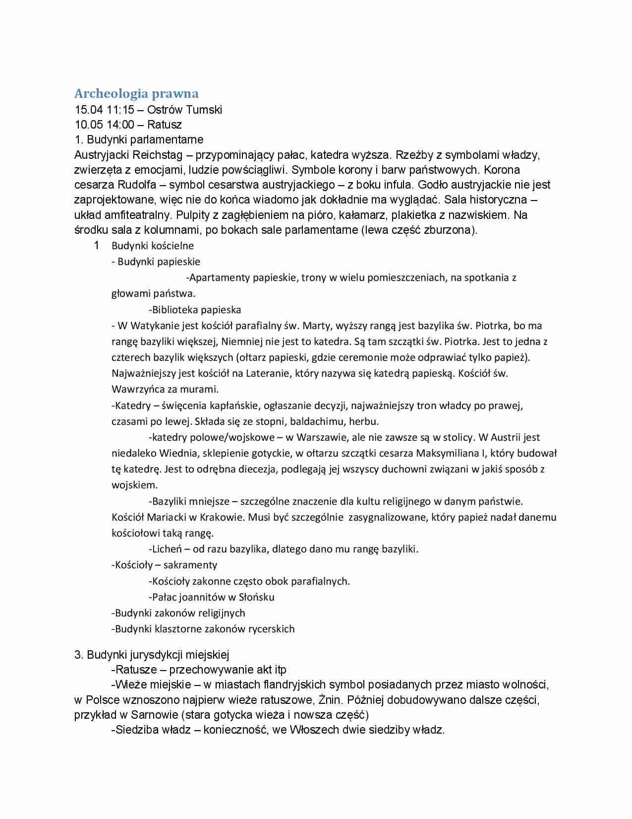 Budynki parlamentarne - strona 1