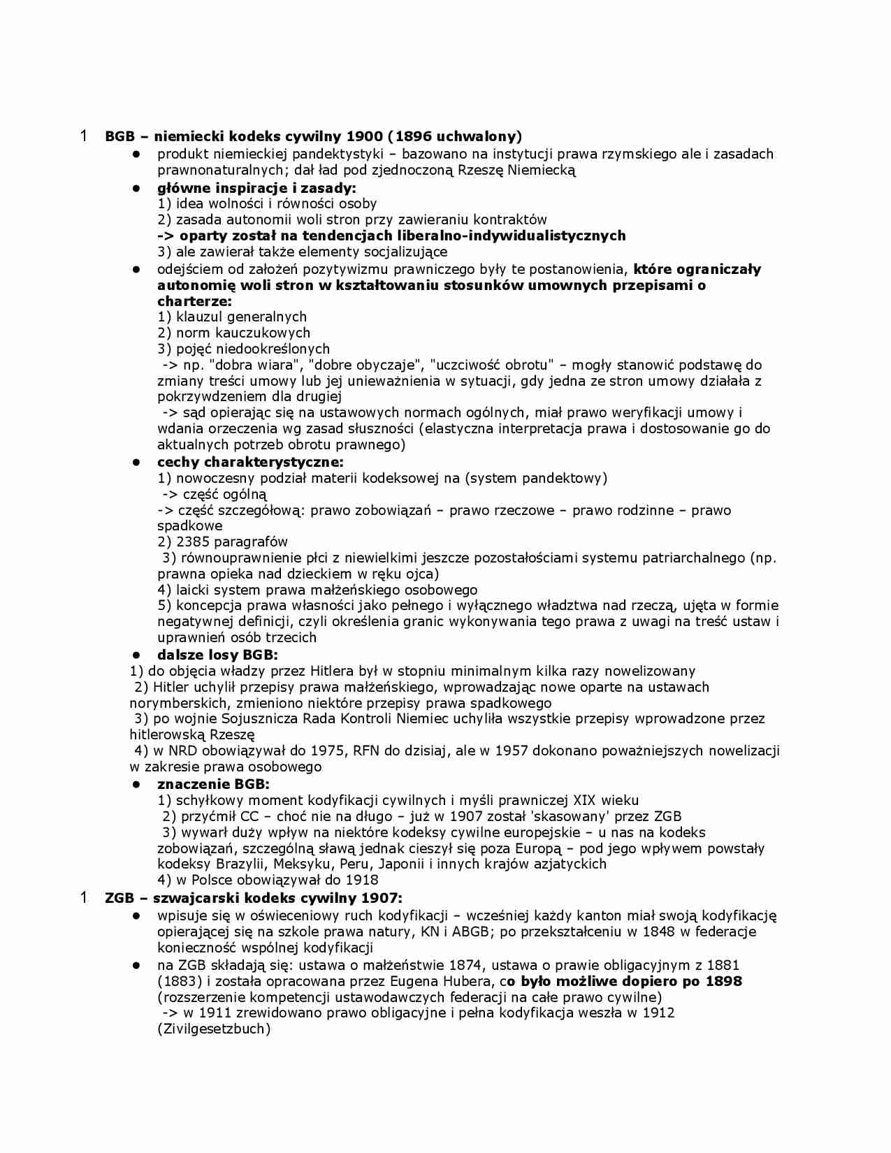 BGB - niemiecki kodeks cywilny - strona 1