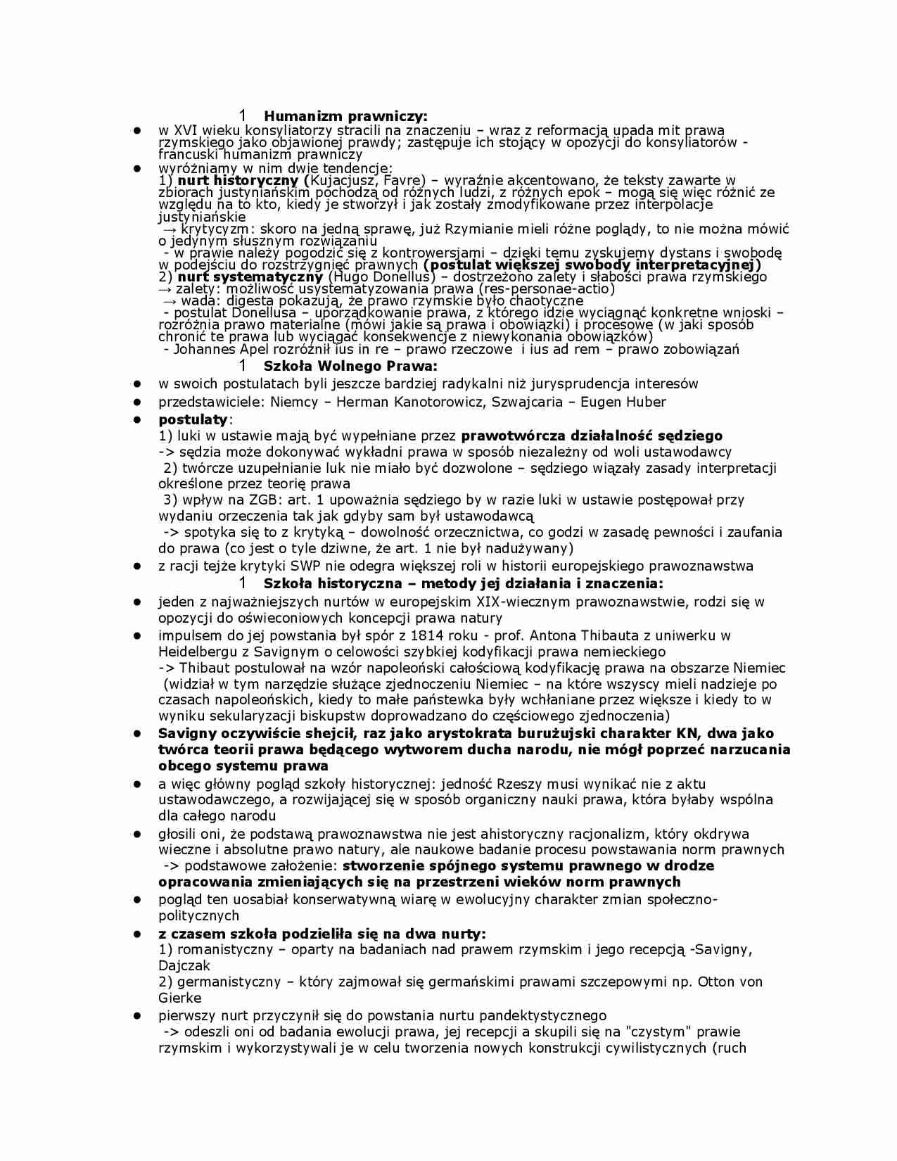 Humanizm prawniczy - strona 1