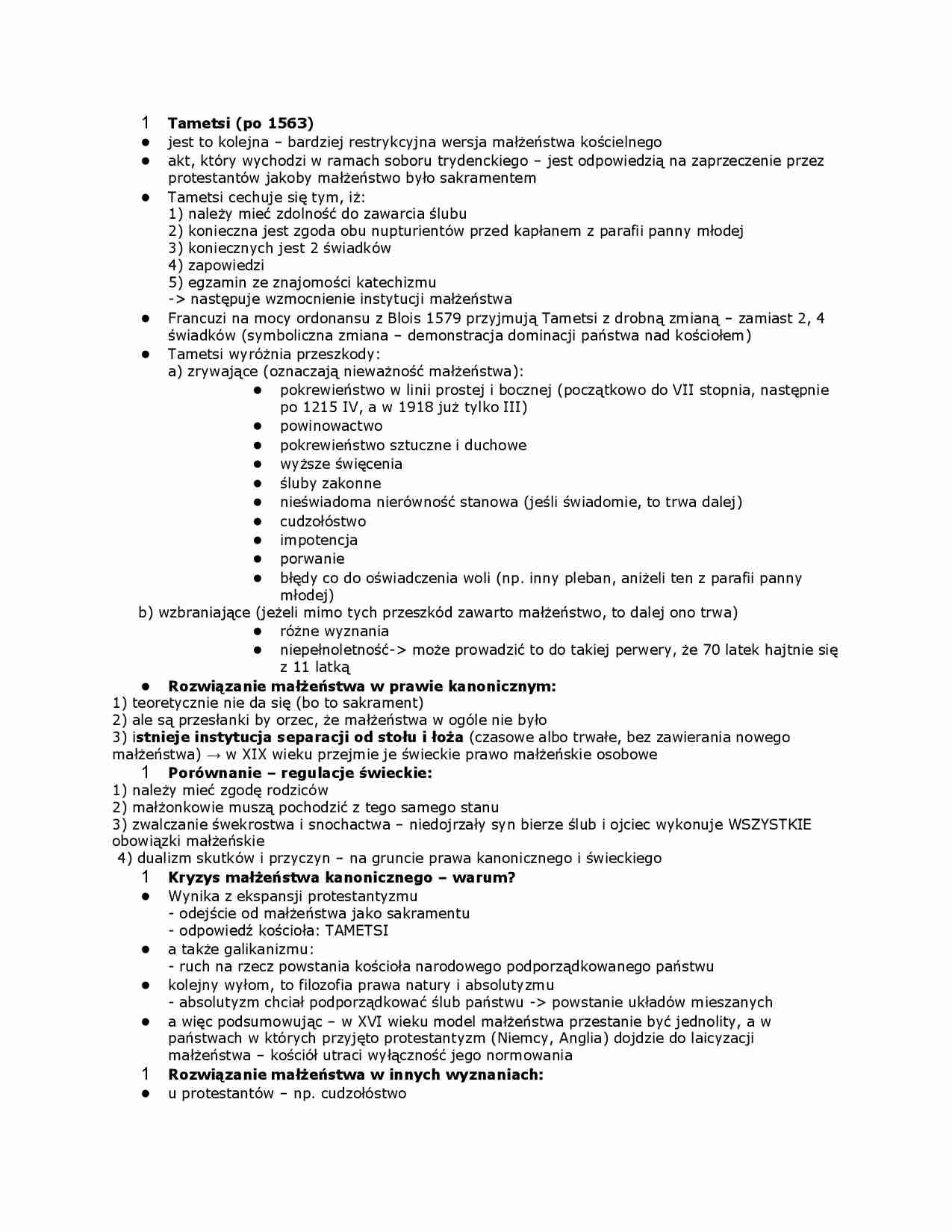Tametsi (po 1563) - strona 1