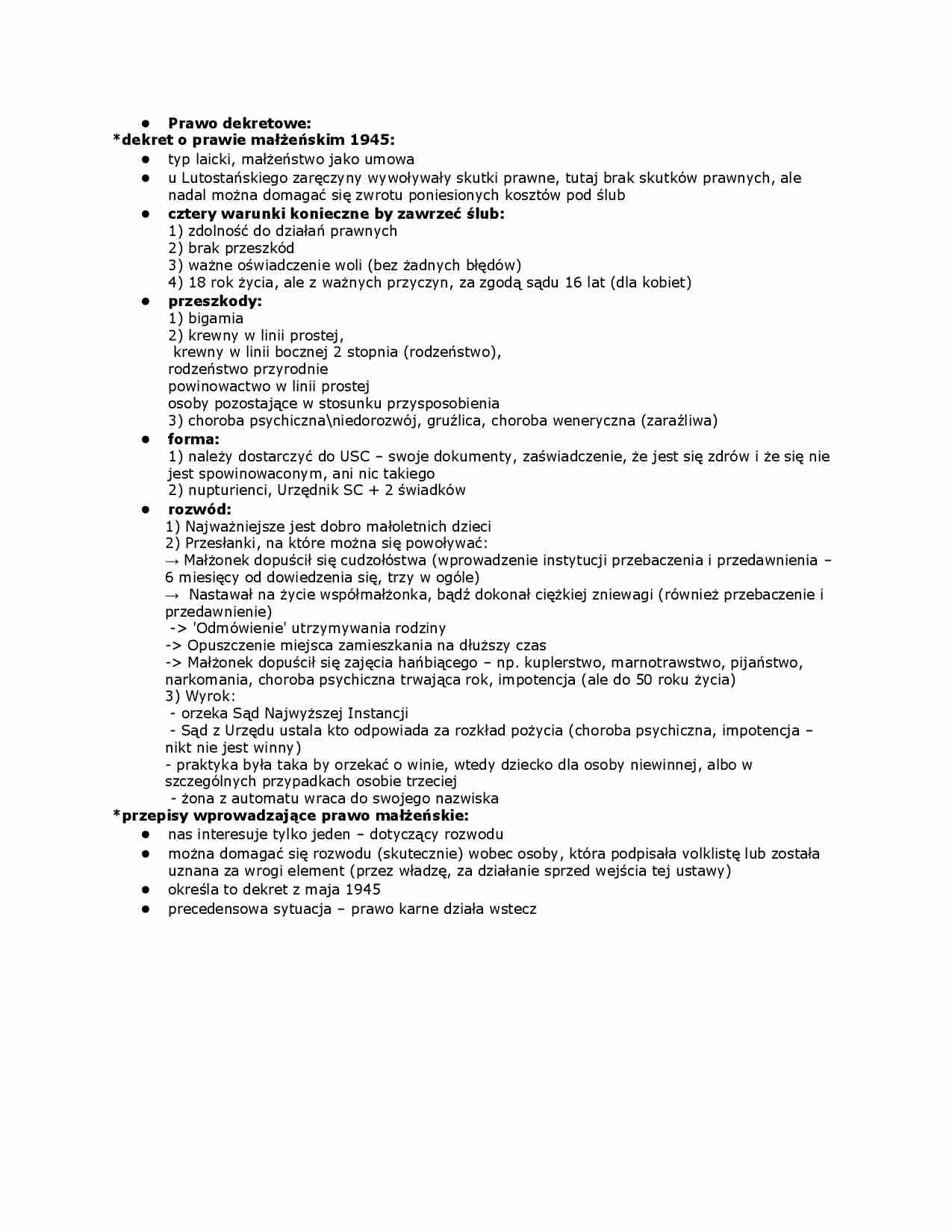 Prawo dekretowe - wykład - strona 1