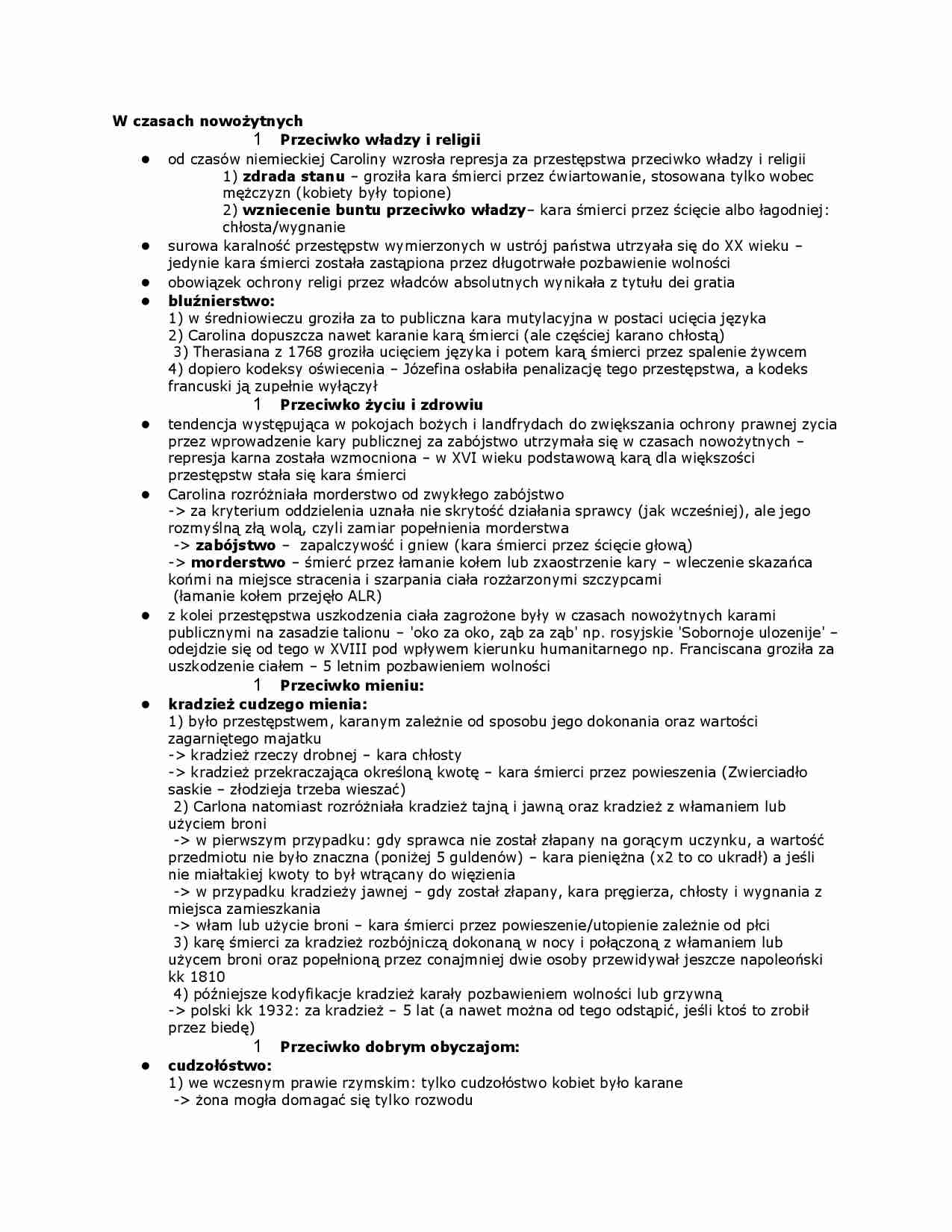 W czasach nowożytnych- przeciwko władzy i religii - strona 1