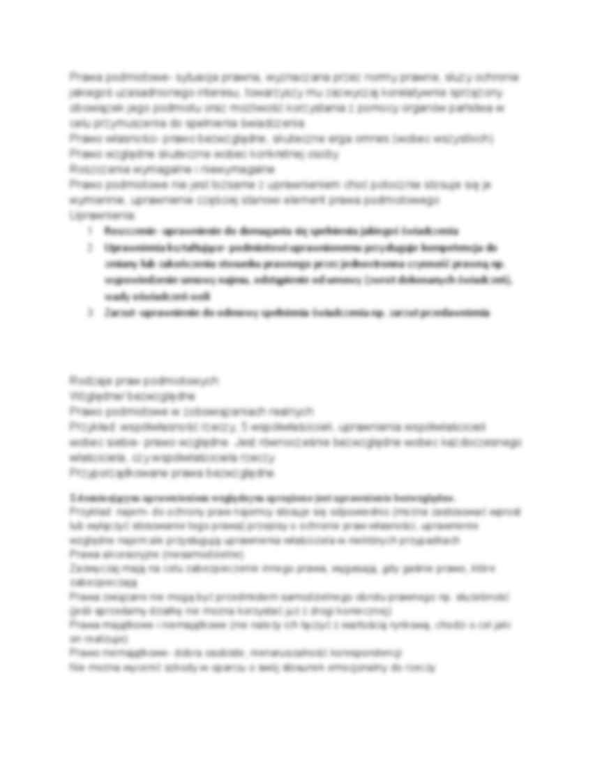 Źródła prawa cywilnego - wykład - strona 2