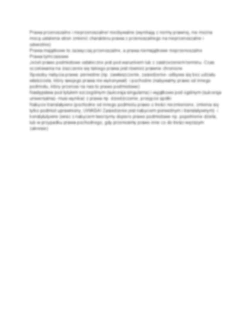 Źródła prawa cywilnego - wykład - strona 3