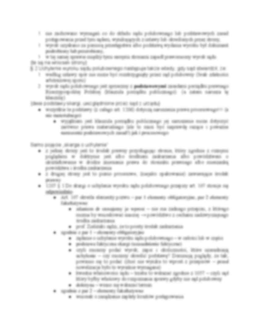 Postępowania - opracowanie zagadnień - wykład - strona 2
