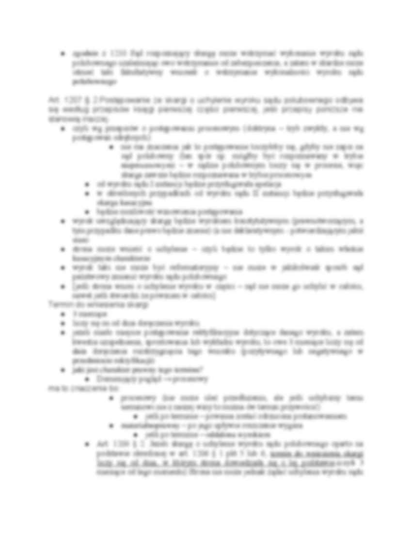 Postępowania - opracowanie zagadnień - wykład - strona 3