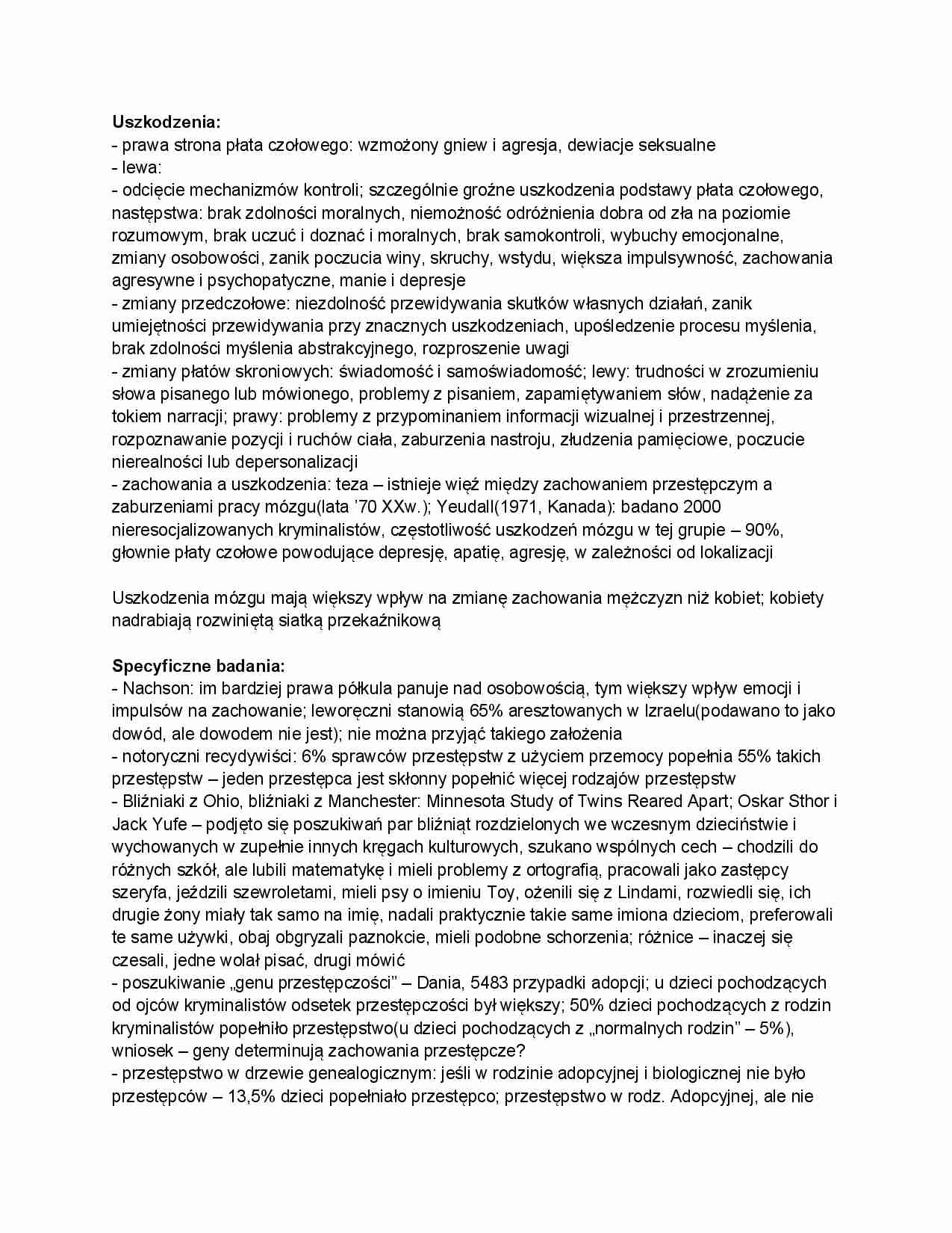 Uszkodzenia i badania - strona 1